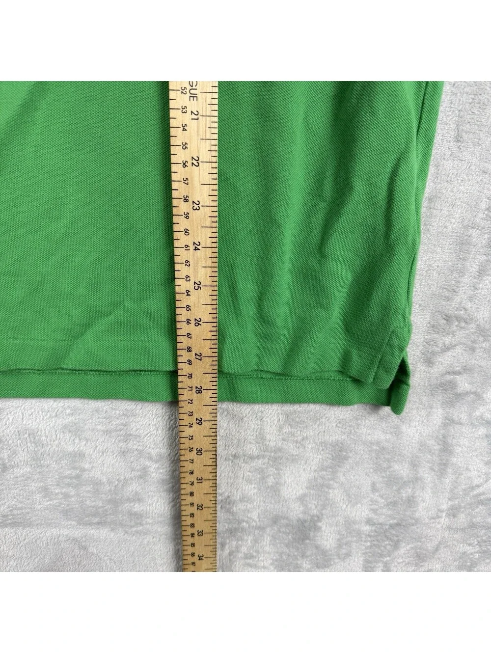 Polo Ralph Lauren Men M Green Classic Fit Big Pony Number 3 Polo Shirt Y2K Prep